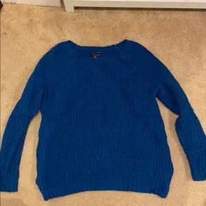 American Eagle Blue knitted sweater